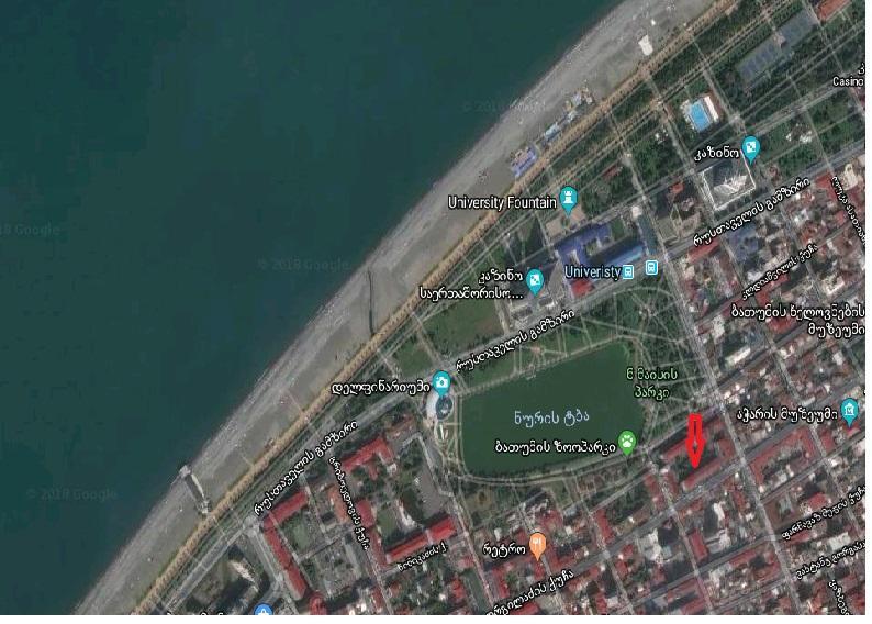 Apartment Near Park 36 Batumi Eksteriør billede